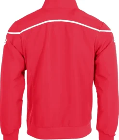 Reece Varsity Woven Jacket Unisex red-white