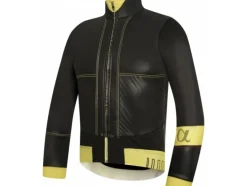 rh+ Alpha Mens Cycling Jacket - zwart