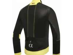 rh+ Alpha Mens Cycling Jacket - zwart