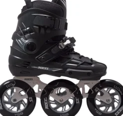 Roces EGO TIF 3x110 Zwart/Zilver