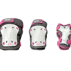 Roces junior protective set pink