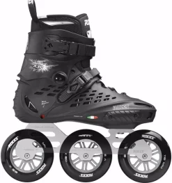 Roces X35 TIF 3x110 Black/Silver