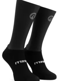 Rogelli Aero unisex fietssokken black