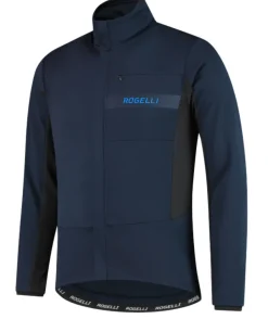 Rogelli Barrier winterjack blauw