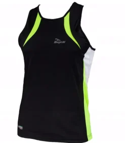 Rogelli Boyden zwart / fluor geel