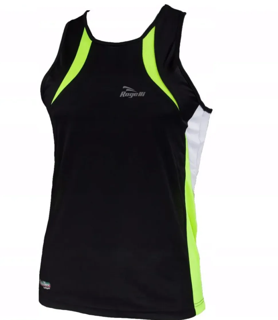 Rogelli Boyden zwart / fluor geel