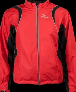 Rogelli Braxton Running Jacket Kids Rood