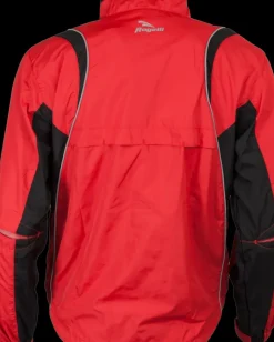 Rogelli Braxton Running Jacket Kids Rood