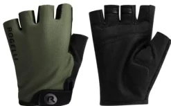 Rogelli cycling gloves core army green