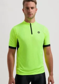 Rogelli Cycling jersey SS core fluor/black