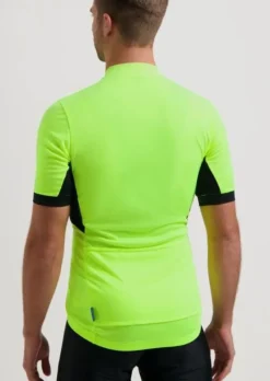 Rogelli Cycling jersey SS core fluor/black