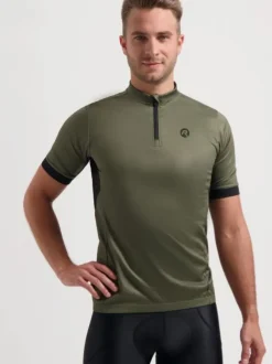 Rogelli Cycling jersey SS core green
