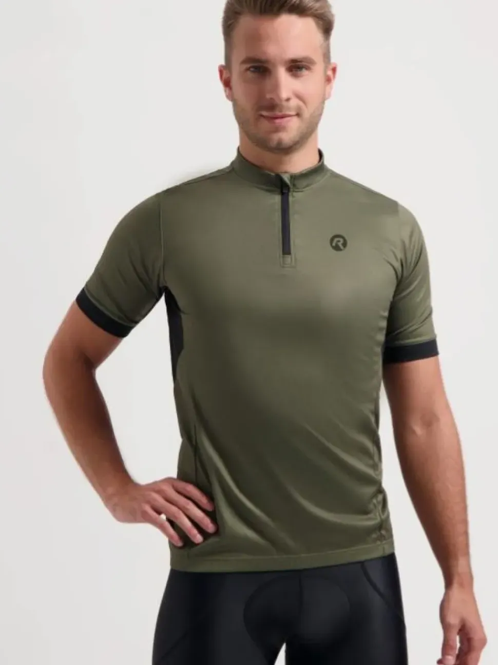 Rogelli Cycling jersey SS core green