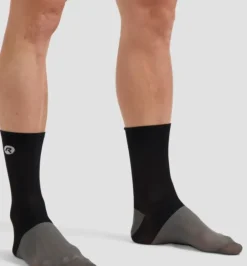 Rogelli cycling sock distance black