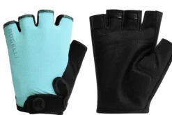 Rogelli dames cycling gloves core light blue
