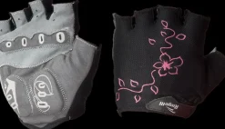 Rogelli Donna Fiets/Skate Handschoen Dames zwart