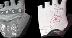 Rogelli Fietshandschoen Donna wit