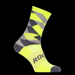 Rogelli fietssok RCS-14 fluor geel
