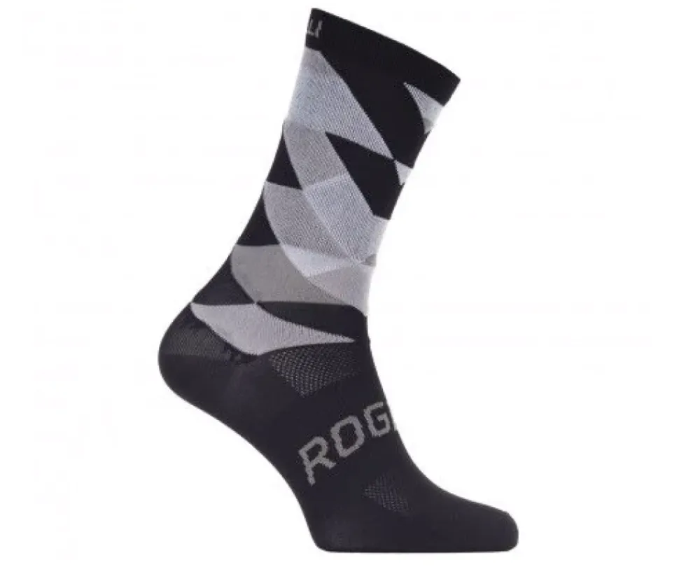 Rogelli fietssok RCS-14 zwart/wit