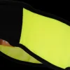 Rogelli hale headband black/fluor geel