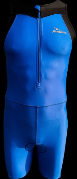Rogelli Hawaii triathlonpak blauw/zwart