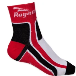 Rogelli Kinder sportsok RCS-03 wit/rood