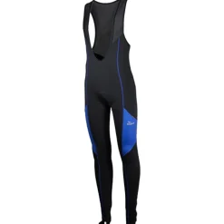 Rogelli Manzano bibtight zwart/blauw