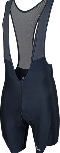 Rogelli Mondovi fietsbroek met bretels zwart/wit