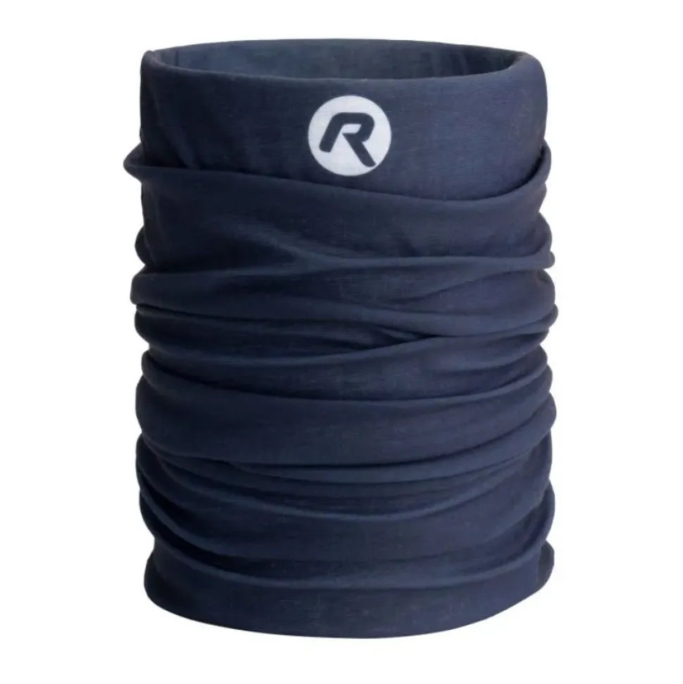 Rogelli Multifunctionele Scarf solid blue