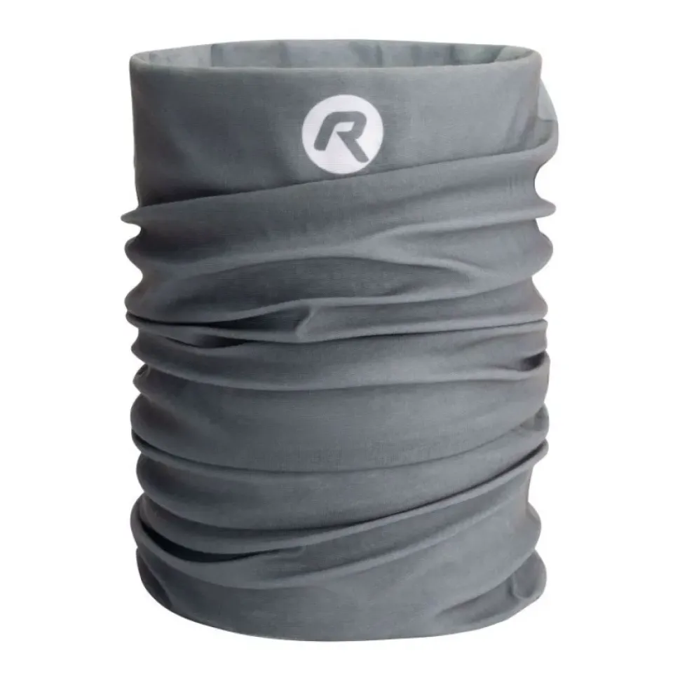Rogelli Multifunctionele Scarf solid grey