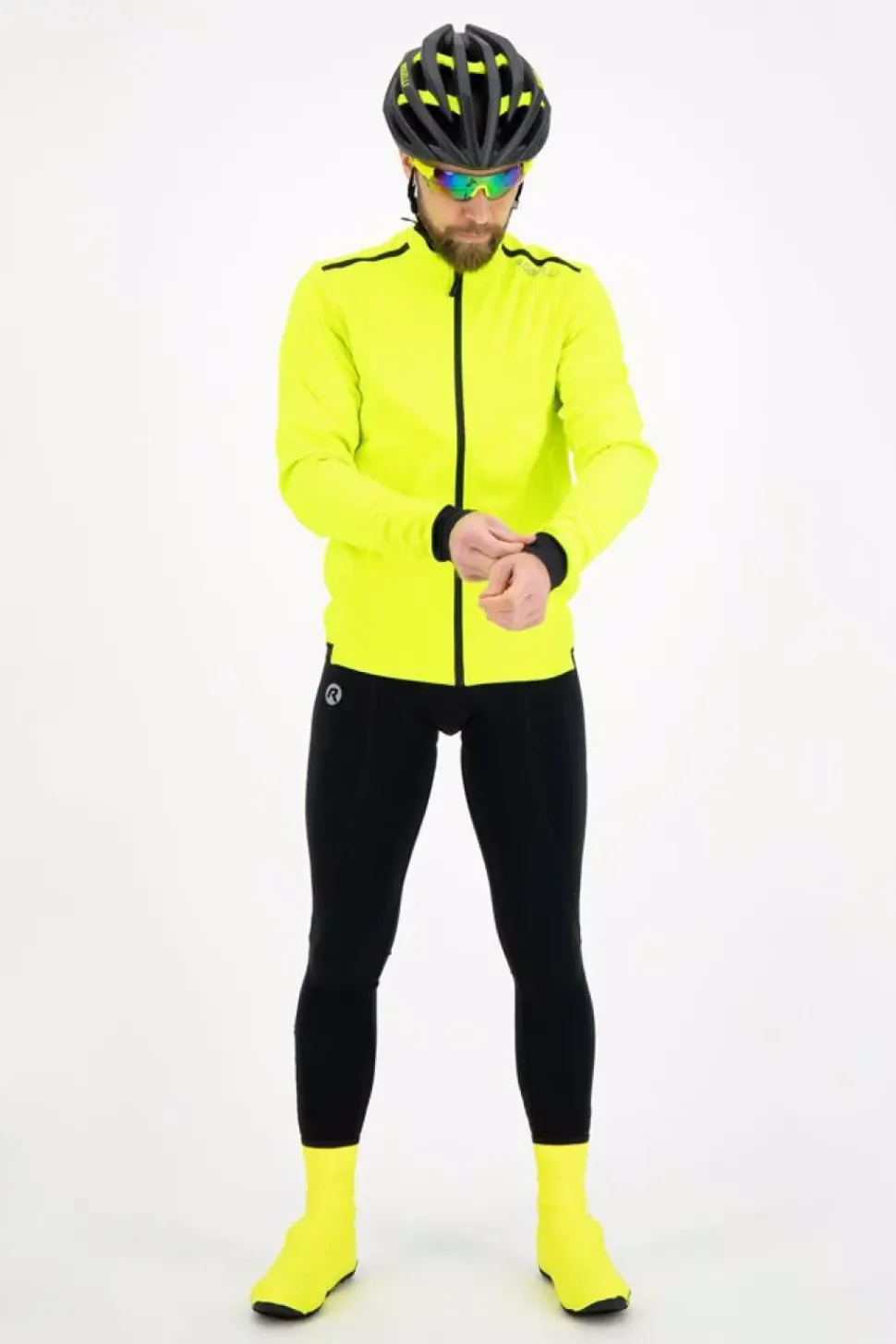Rogelli Pesaro2.0 Winterjack fluo