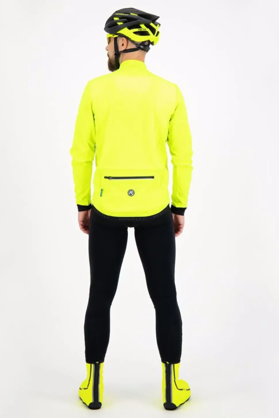 Rogelli Pesaro2.0 Winterjack fluo