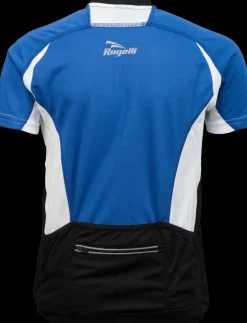 Rogelli Ranco wielershirt korte mouw Blauw