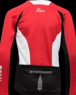 Rogelli Ranco wielershirt lange mouw