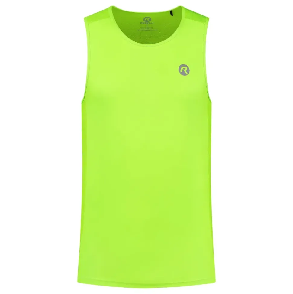 Rogelli Running singlet core men - fluor/yellow