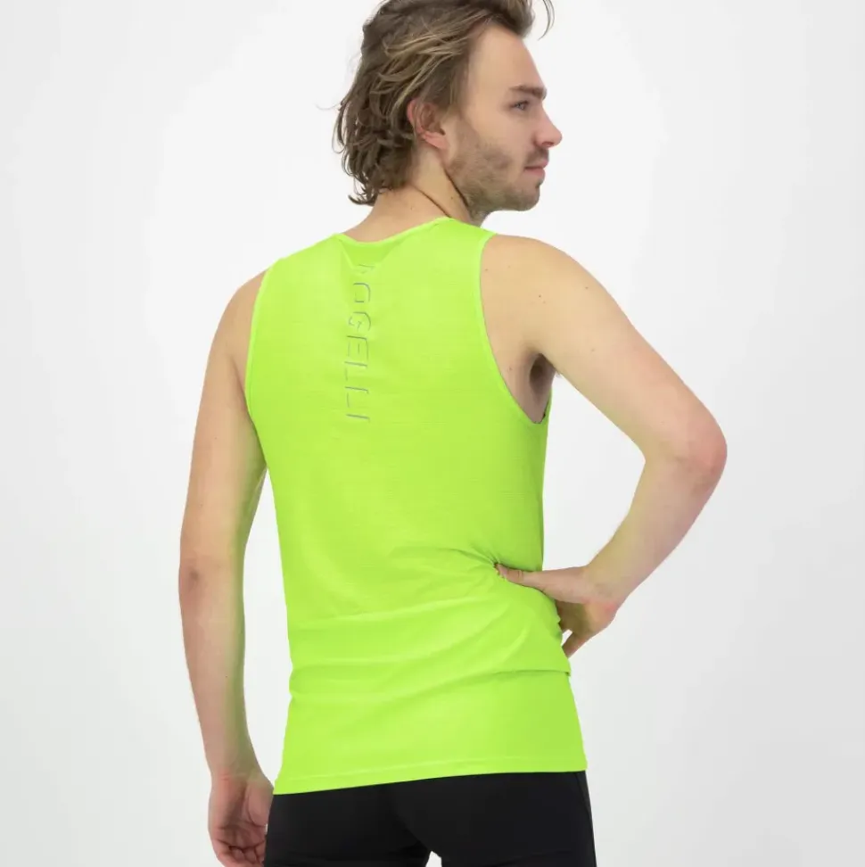 Rogelli Running singlet core men - fluor/yellow