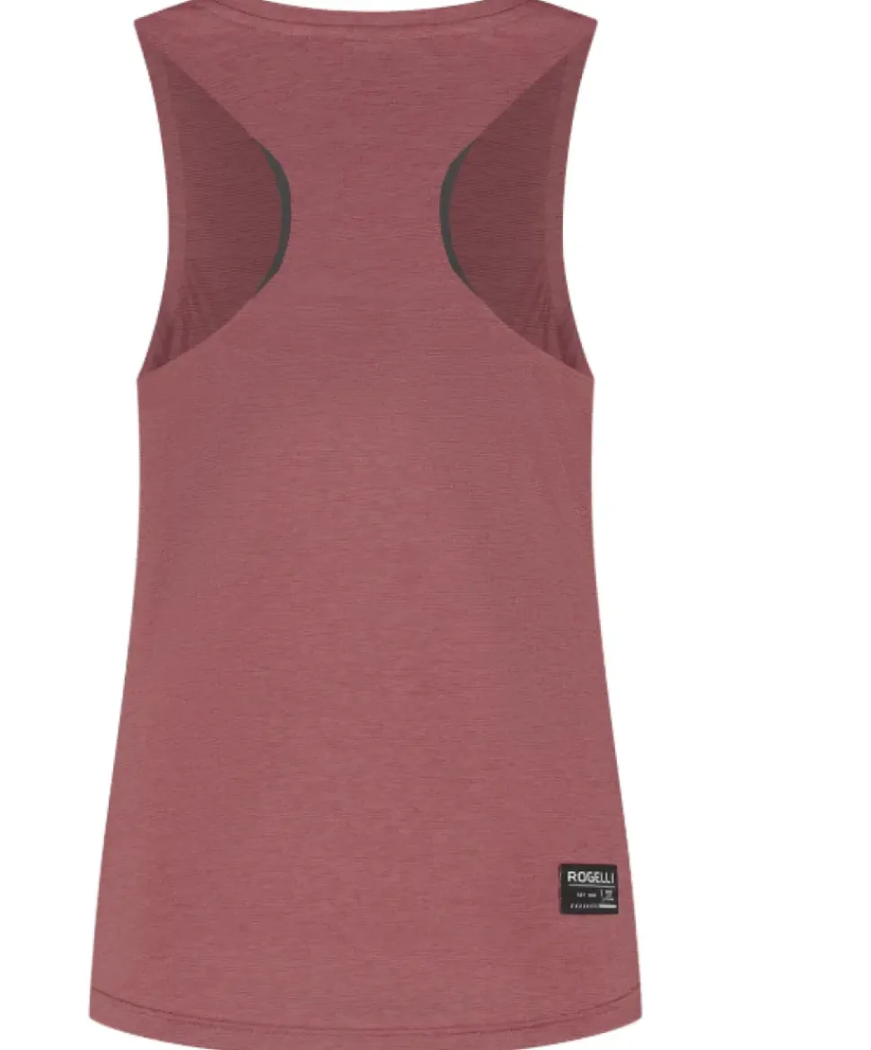 Rogelli running singlet distance women chutney