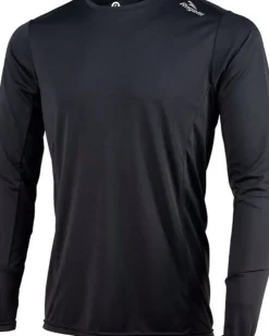 Rogelli T-Shirt Long Sleeves zwart