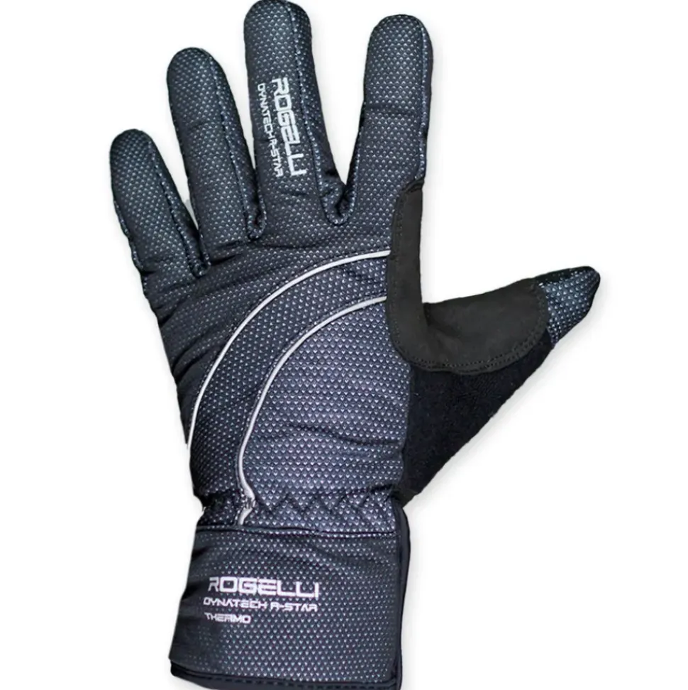 Rogelli Winterhandschoenen Valdez Zwart