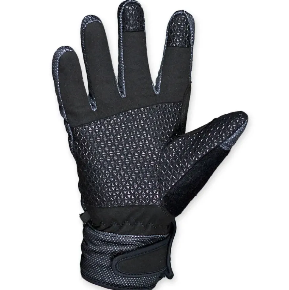 Rogelli Winterhandschoenen Valdez Zwart