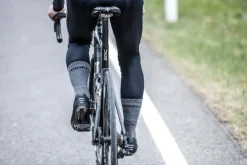Rogelli wintersok merino wol grijs