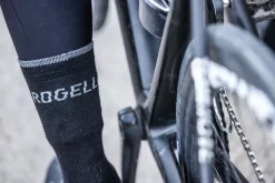Rogelli wintersok merino wol zwart