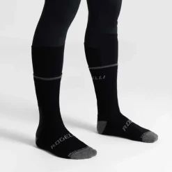 Rogelli wintersok merino wol zwart