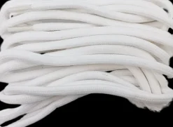 Rucanor witte veters 170cm rond