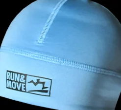 Run en Move Muts Lichtblauw