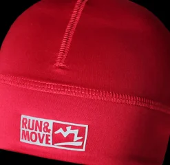 Run en Move Muts rood
