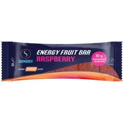 Sanday energy fruit bar rasberry