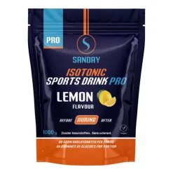 Sanday isotonic sports drink pro lemon 1000g