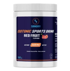 Sanday isotonic sports drink red fruit 510g