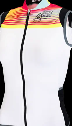 Santini Fietsshirt Dames Anna 2.0 korte mouw